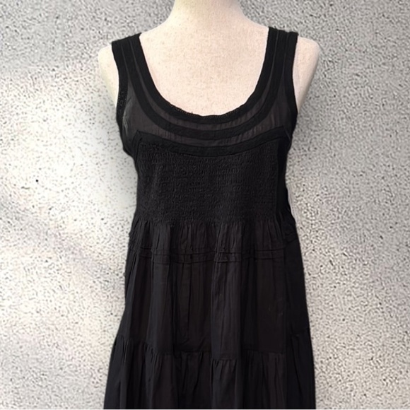 Lucky Brand Embroidered Tiered Mini Dress - Picture 3 of 13